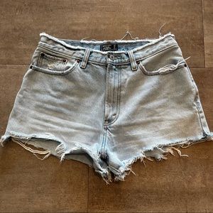 Abercrombie & Fitch Annie High Rise Short